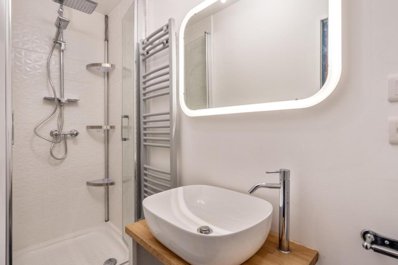 Studio In The Marais District - Paris - Welkeys Apartman Kültér fotó