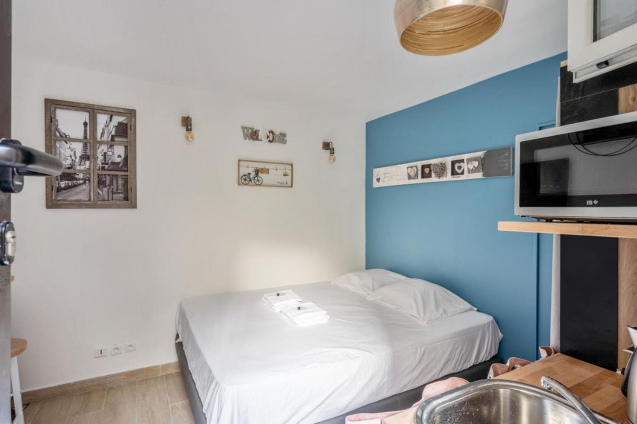 Studio In The Marais District - Paris - Welkeys Apartman Kültér fotó