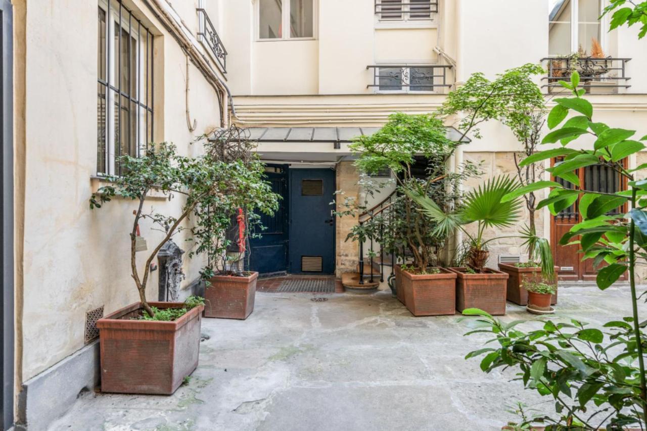 Studio In The Marais District - Paris - Welkeys Apartman Kültér fotó